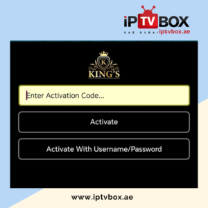 King's IPTV Subscription