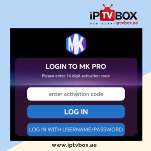 MK Pro IPTV Subscription