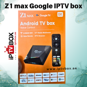 Z1 max Google IPTV box - 2GB RAM, 4GB ROM, 8K UHD