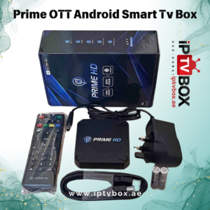 Prime OTT Android Smart Tv Box- 64GB RAM, 512GB ROM, 8K UHD