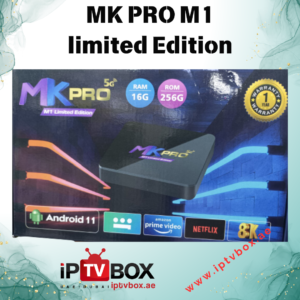 MK PRO M1 limited Edition - 16GB RAM, 256GB ROM, 8K UHD