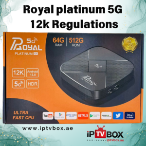 Royal platinum 5G 12k Regulations - 64GB RAM, 512GB ROM