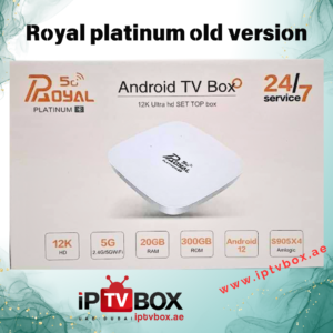 Royal platinum old version - 20GB RAM, 300GB ROM, 12K UHD